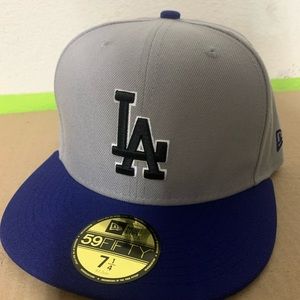 MLB Los Angeles Dodgers New Era 5950 Size: 7 1/4